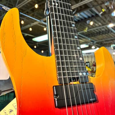 Legator Ninja 2023 - Cali Sunset - Evertune - 7 string image 4