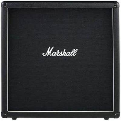 Marshall MX412BR 240-Watt 4x12" Straight Guitar Speaker Cabinet