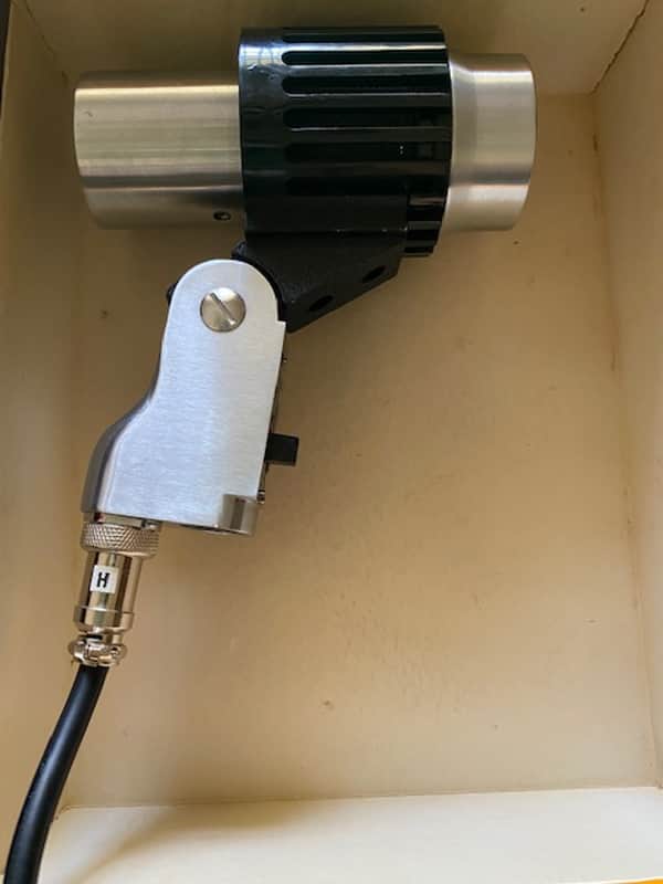 Lafayette "Heat Gun"/Pistol Grip Harmonica Microphone Dual Imp. Dynamic PA-400 image 1