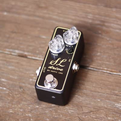 Xotic SL Drive - Black image 1