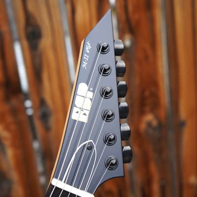 ESP USA M-II DX NT Redwood/Korina Body 6-String Electric | #2 of 4 Made Total | Includes Black Tolex Hard Case image 6