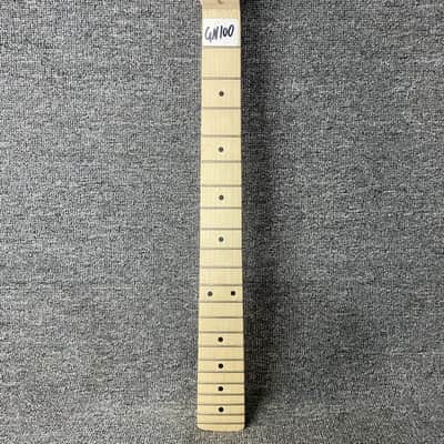 Maple Wood Guitar Neck, 22 Frets Maple Fingerboard image 5