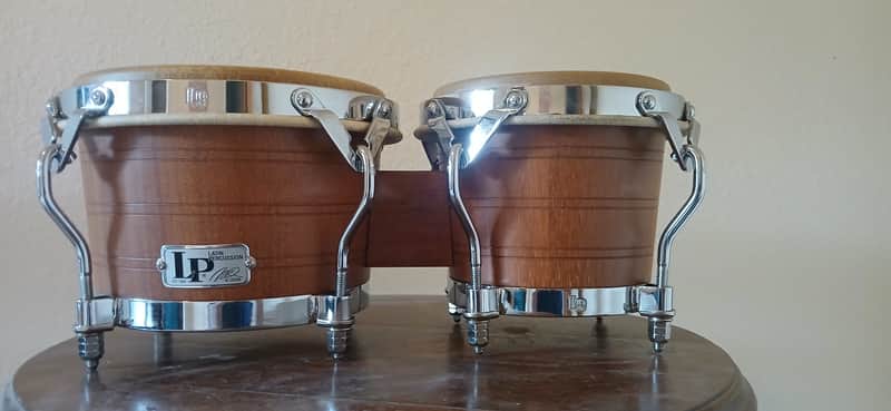 LP 1964 Original Model Mahogany Bongos Brand New imagen 1