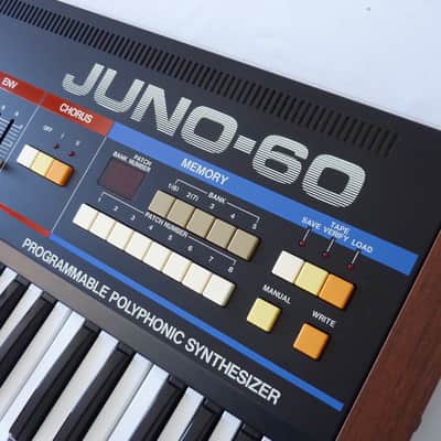 Roland Juno 60 - Serviced - Super condition image 5