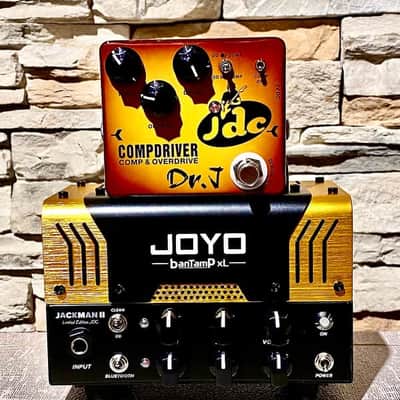 Joyo BanTamP JackMan JDC Signature José de Castro “ JOPI”  20-Watt Tube Guitar Head & COMPDRIVER Pedal Signed by Jopi image 3