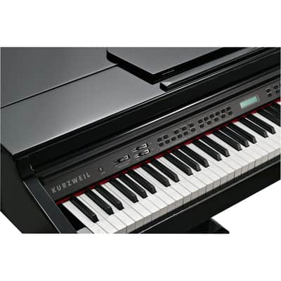 Kurzweil KAG-100 Digital Mini-Size Baby Grand Piano (Open Box) image 6