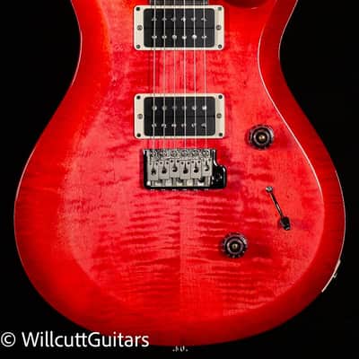 PRS S2 10th Anniversary Custom 24 Bonnie Pink Cherry Burst (250) image 3
