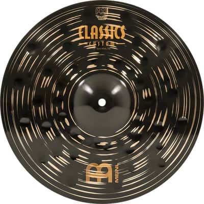 Meinl CLASSICS CUSTOM DARK 14" DARK HIHAT - CC14DAH image 5
