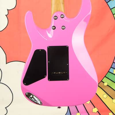 Charvel Pro-Mod DK24 HH 2PT CM, Caramelized Maple Fingerboard, Bubblegum Pink image 8