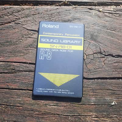 Roland SN-R8-01 rom card for R8 drum machine