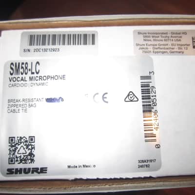 Shure SM58 Handheld Cardioid Dynamic Microphone image 7