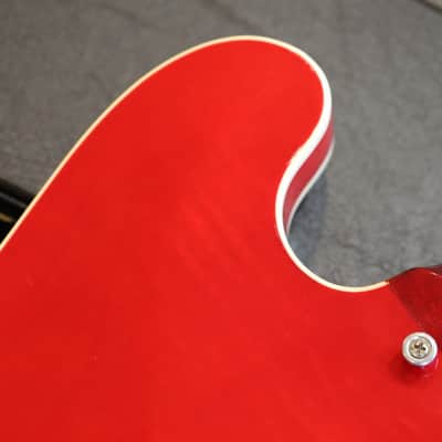 Minty! 2019 Heritage H-535 Semi-Hollow Electric Guitar Figured Cherry + OHSC image 14