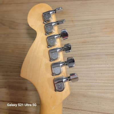 1977 Fender Hardtail Stratocaster with 3-Bolt Neck, Maple Fretboard - Natural image 8