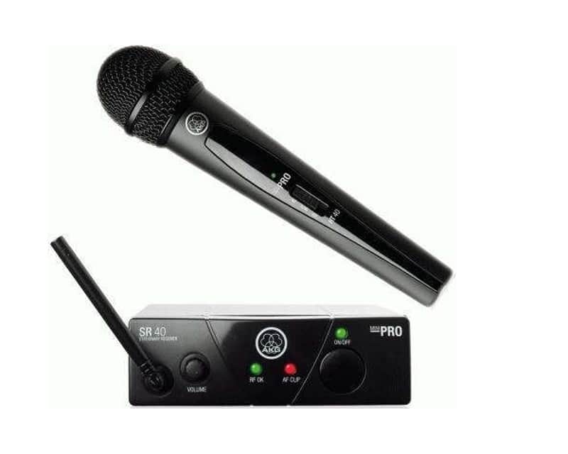 Akg Wms40 Mini Vocal Set Radiomicrofono A Mano Ism2 image 1