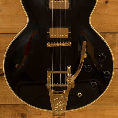 Gibson Custom 1959 ES-355 Bigsby | Ebony - VOS image 11