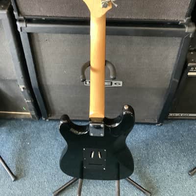Silvertone STRAT STYLE GUITAR LATE 2000’s - BLACK image 10
