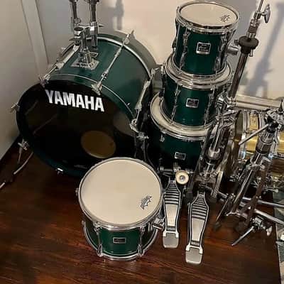 Yamaha Stage Custom 1990s Marina Green (8/10/12/14/20) + Hardware image 5
