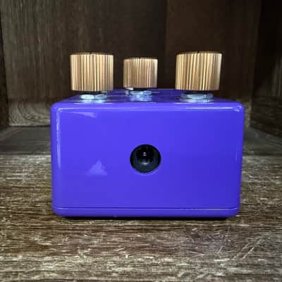 Harby Pedals Noble Tone 2023 - Present - Purple image 4