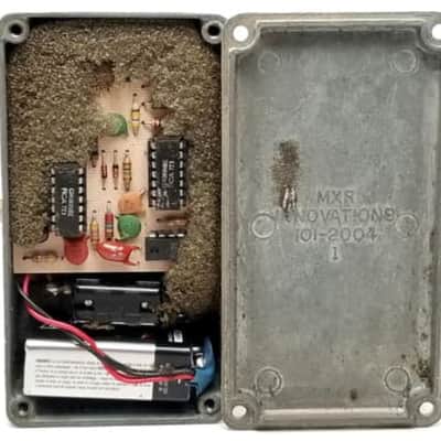 MXR MX-120 Envelope Filter 1976 - 1979 Cream image 6