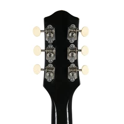 1957 - Gretsch Rambler 6115 Hollow Body - Lotus Ivory over Jet Black image 10