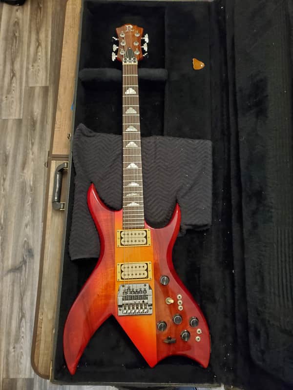 BC RICH USA Bich 1984 - Burst/koa image 1