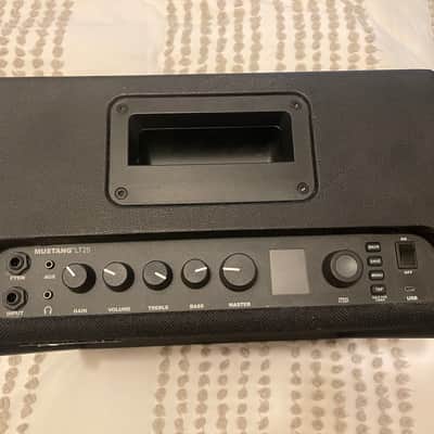 Fender Mustang LT25 25-Watt 1x8" Digital Modeling Guitar Combo 2019 - Present - Black image 2