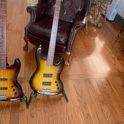Pearce Instruments Dbass 2001 - Tobacco Burst & Tri Color Burst image 15