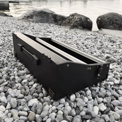 6U Eurorack Case powered, 84 o 104 hp, patched resealable modular synthesizer image 10