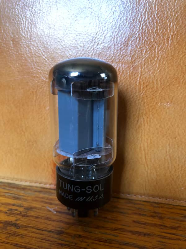 Tung-Sol NOS JAN 6L6WGB Octal Power Tube USA Made-Outstanding! image 1