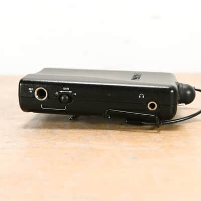 Shure PSM200 In-Ear Personal Monitoring System - H2 Band NO POWER SUPPLY CG0141H image 10