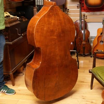 3/4 Double Bass Germany Circa. 1890 image 8