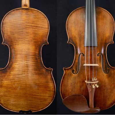 One of My Best Sounding Violin!Stradivari 1716 Messiah Violin No.W067 image 2