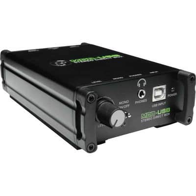 Mackie MDB-USB Boitier de direct actif USB image 1