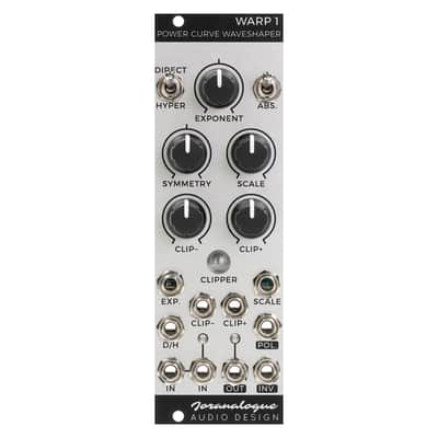 Joranalogue Warp 1 Eurorack Power Curve Waveshaper Module image 1