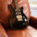 PRS Studio HSS. Black with Flame Maple Binding. Home Use Only.