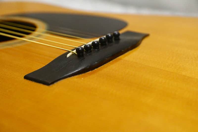 Vintage '70s made Morris Special W-35 S.Yairi OEM Acoustic Guitar