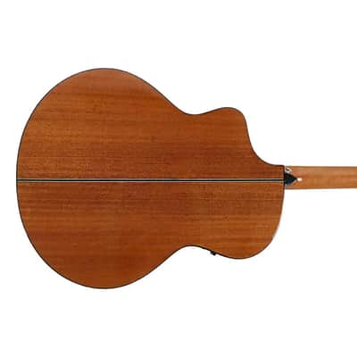 Willow Creek FX-PG44 Mahogany Deluxe Acoustic Grand Auditorium Guitar w/ Effects & Bluetooth image 2