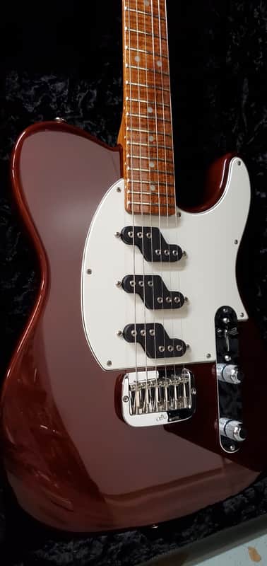 Custom Shop G&L ASAT Z-3 Whiskey Urethane image 1