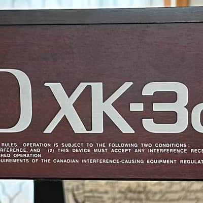 Hammond XK-3c 2010s - Wood Finish image 7