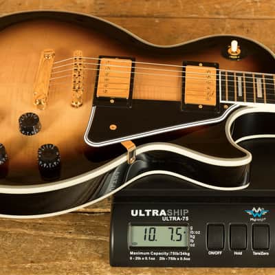 Epiphone Inspired By Gibson Custom Les Paul Custom - Sedona Burst image 8