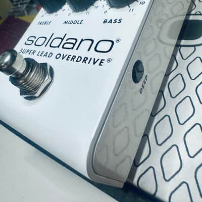Soldano SLO Pedal 2022 - Present - White image 2