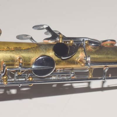 Noblet Tenor Sax-pro model 1950's - Original lacquer-Newly overhauled-Video Demo-Free USA Ship image 13