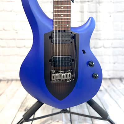 Sterling MAJ100 John Petrucci Signature Majesty 2022 Siberian Sapphire image 2