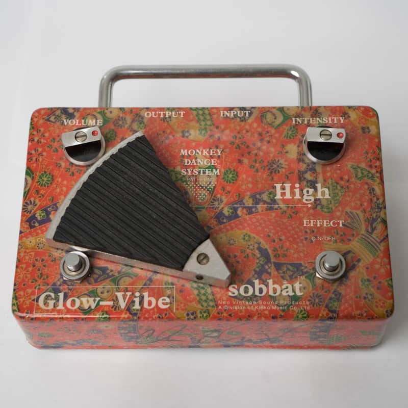 sobbat Glow-Vibe ユニバイブ コーラス Sobbat GLOW-VIBE GV-1 Monkey Dance Univibe Effects Guitar Pedal