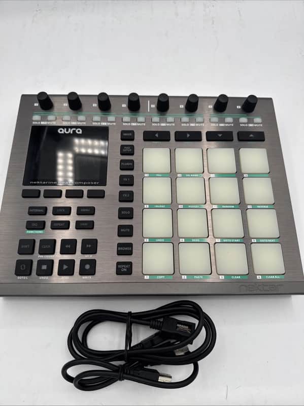 Nektar Aura Nektarine Beat Composer 2020 - 2021 - Black image 1