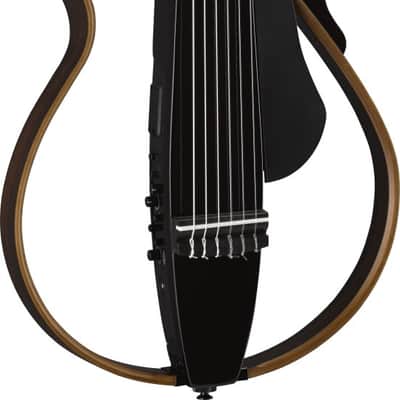 Yamaha SLG200N Silent Guitar - Trans Black image 1