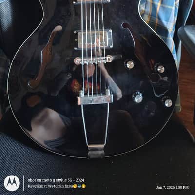 The Loar LH-280 2014 - 2018 - Black image 1