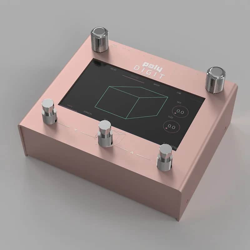 Poly Digit Quad Channel Delay, Reverb, Mixer, & Cab Simulator image 1