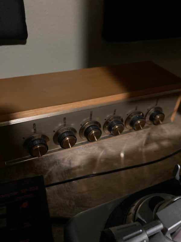 Motorola stereo tube amp 60s image 1