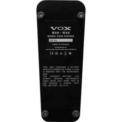 VOX V846-VINTAGE V846 Vintage image 4